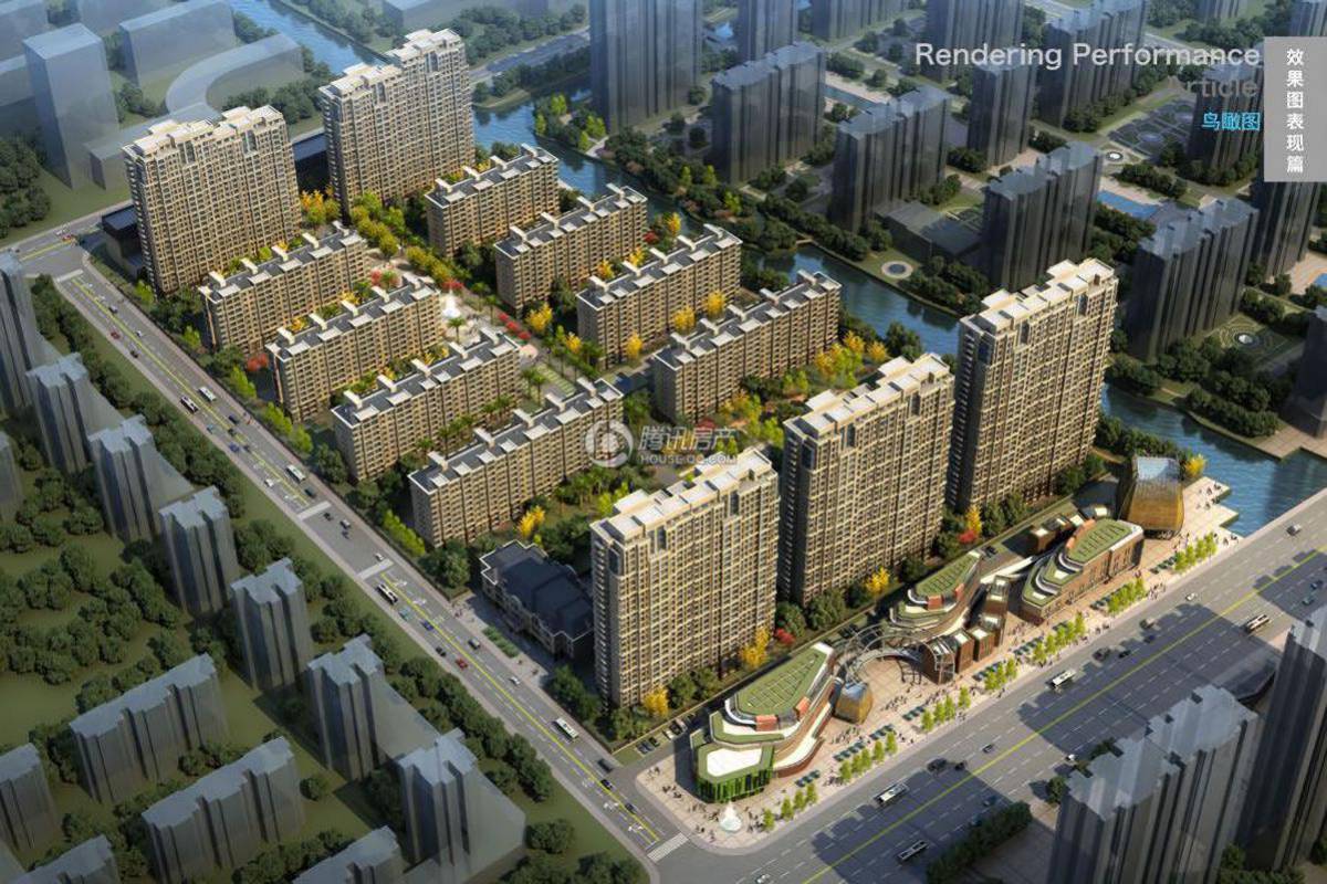 新世界廣場(chǎng)1#、2#地塊1#、8#、9#樓