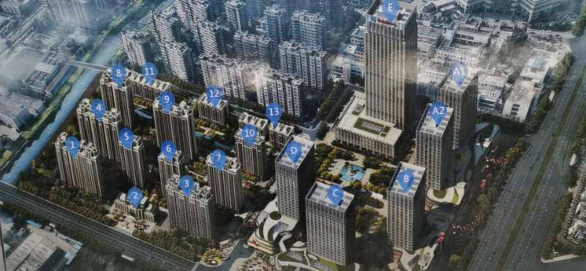 揚(yáng)州聯(lián)創(chuàng)國(guó)際軟件園A、C地塊5#、6#、9#、12#、地下室